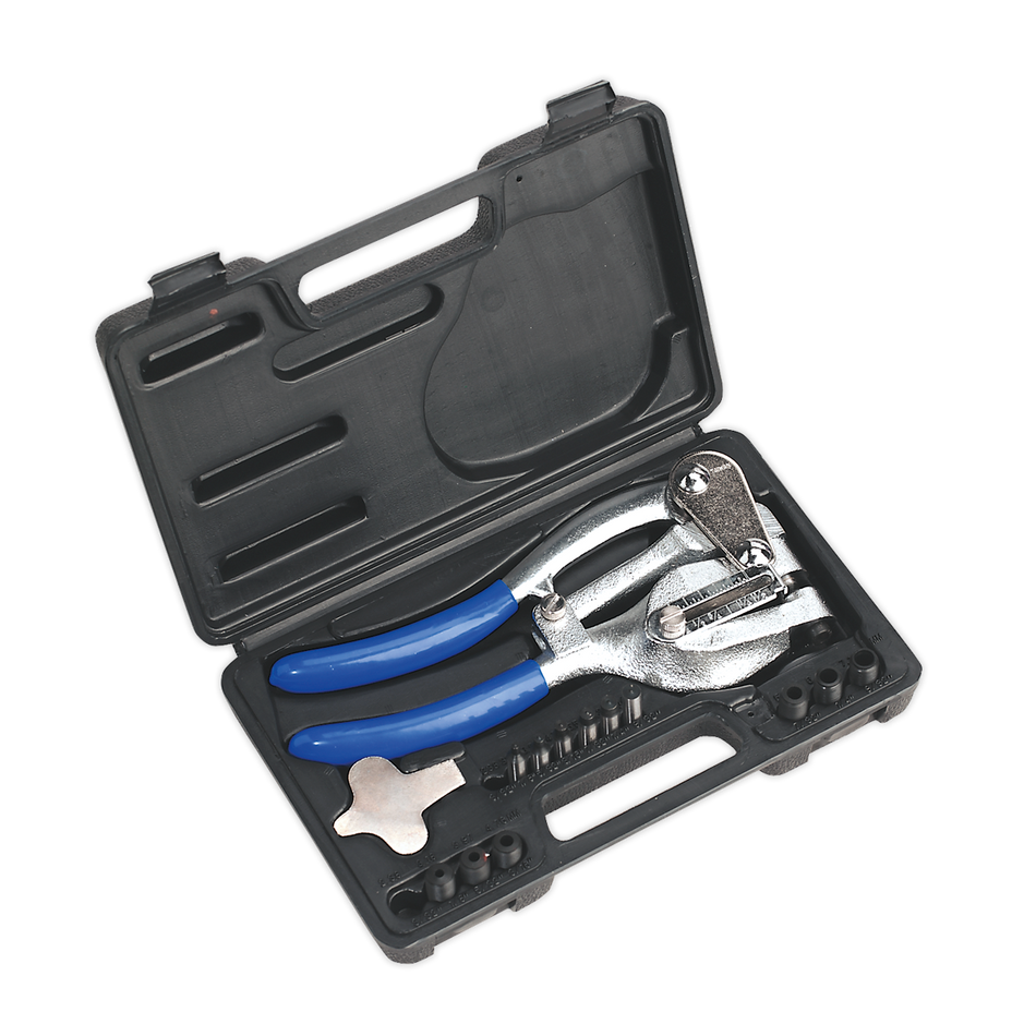 Sealey AK9821 14pc Metal Punch Set