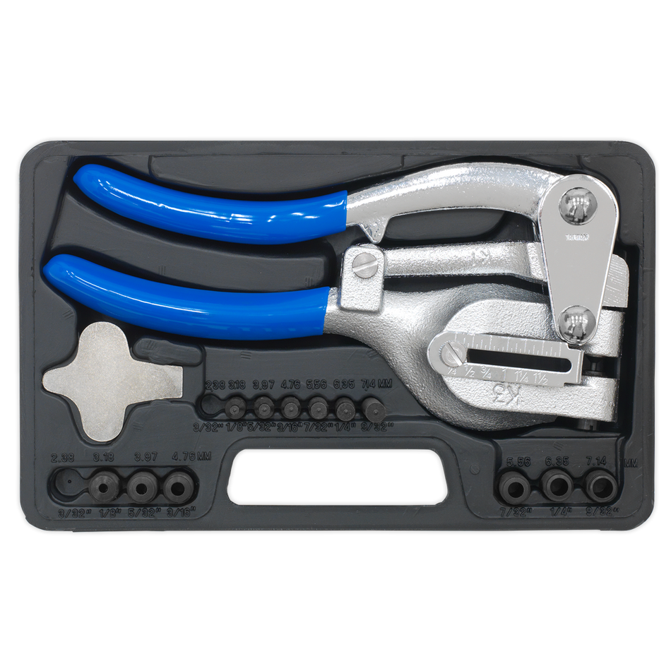 Sealey AK9821 14pc Metal Punch Set