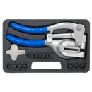 Sealey AK9821 14pc Metal Punch Set