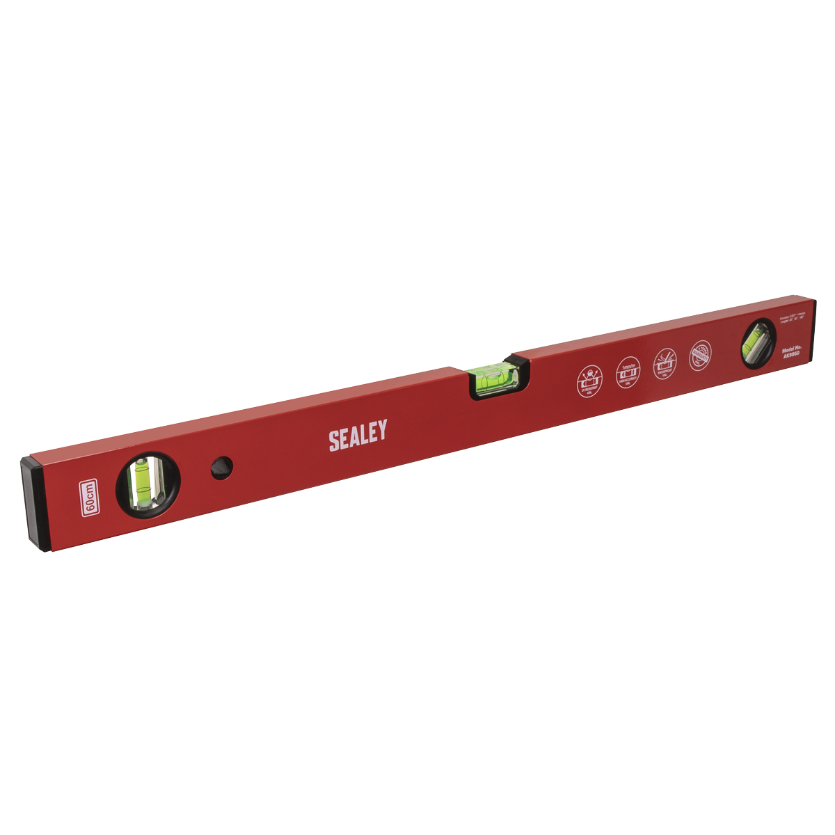 Sealey AK9860 600mm Spirit Level