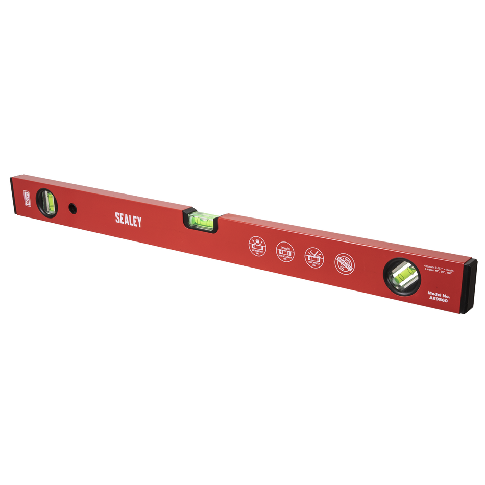 Sealey AK9860 600mm Spirit Level