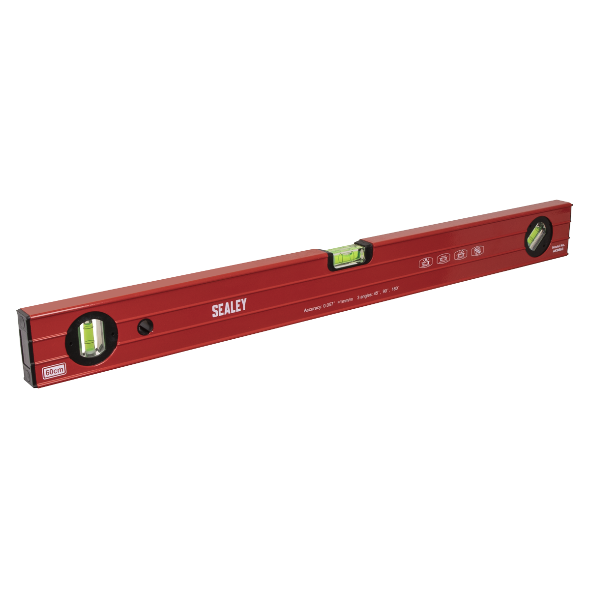 Sealey AK9863 600mm Spirit Level