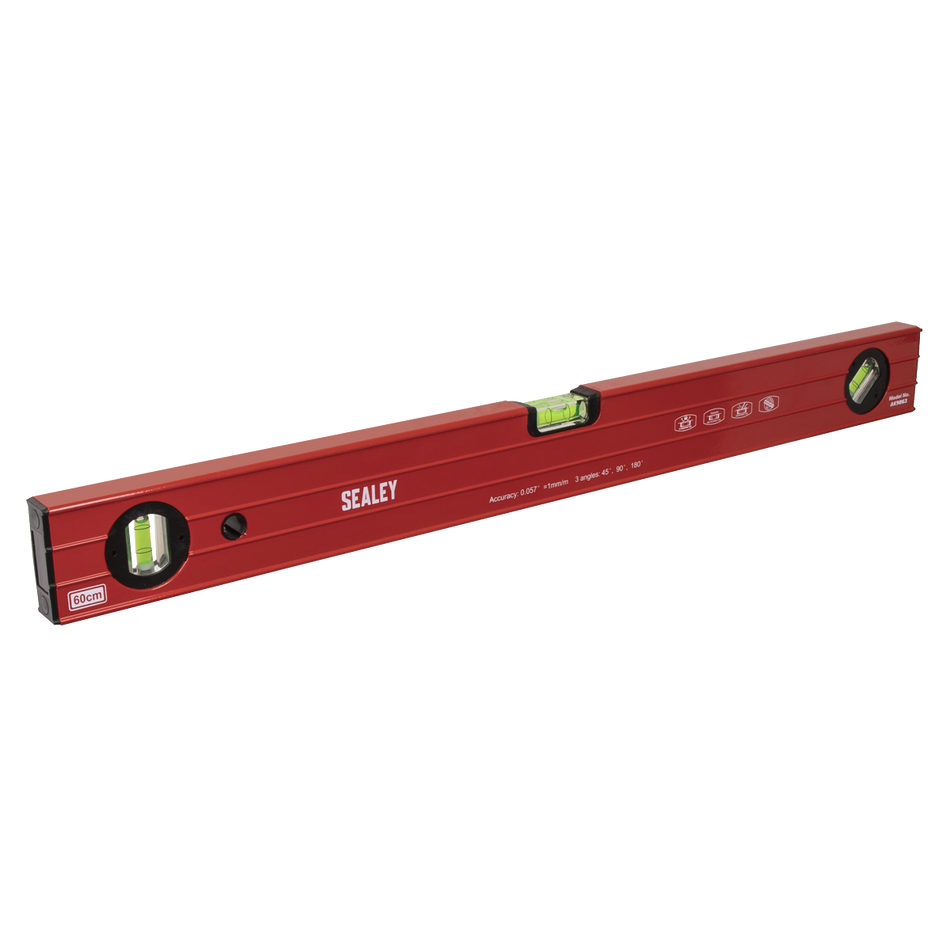 Sealey AK9863 600mm Spirit Level