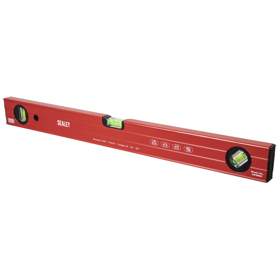 Sealey AK9863 600mm Spirit Level