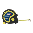 Sealey AK98912 5m(16ft) x 19mm Tape Measure - Metric/Imperial - Display Box of 12