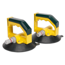 Sealey AK98943 150mm Vacuum Suction Cup - Pair