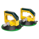 Sealey AK98943 150mm Vacuum Suction Cup - Pair