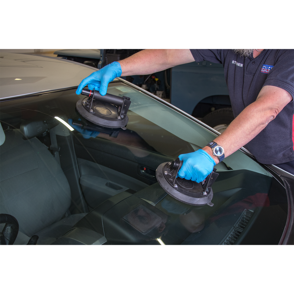 Sealey AK9894 Heavy Lift Suction Cup with Vacuum Grip Indicator
