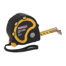Sealey AK990 7.5m(25ft) x 25mm Metric/Imperial Tape Measure