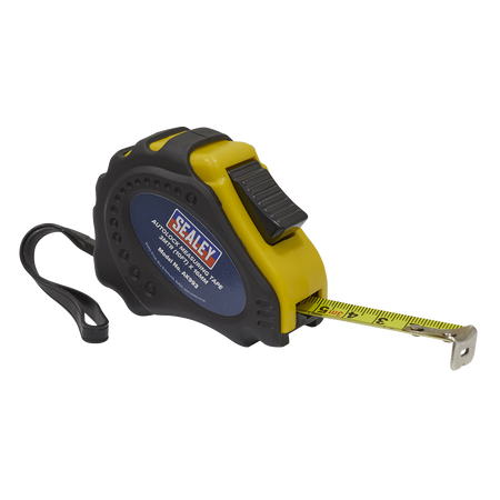 Sealey AK993 3m(10ft) x 16mm Autolock Tape Measure - Metric/Imperial