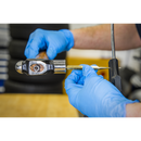 Sealey AKB08 Brass Pin Punch Set 8pc