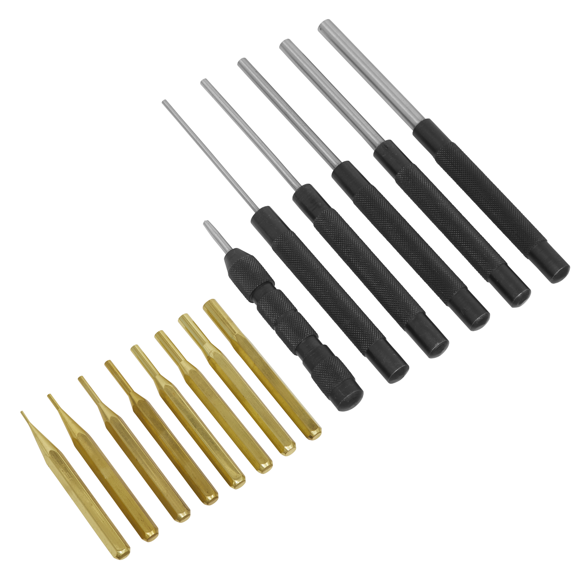 Sealey AKB14 All-Purpose Punch Set 14pc – toolstoredirect