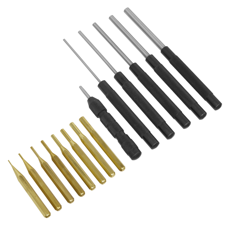 Sealey AKB14 All-Purpose Punch Set 14pc