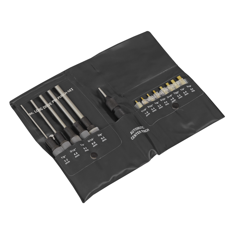 Sealey AKB14 All-Purpose Punch Set 14pc