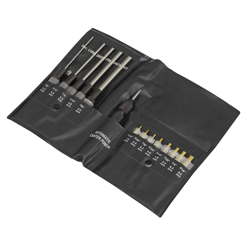 Sealey AKB14 All-Purpose Punch Set 14pc