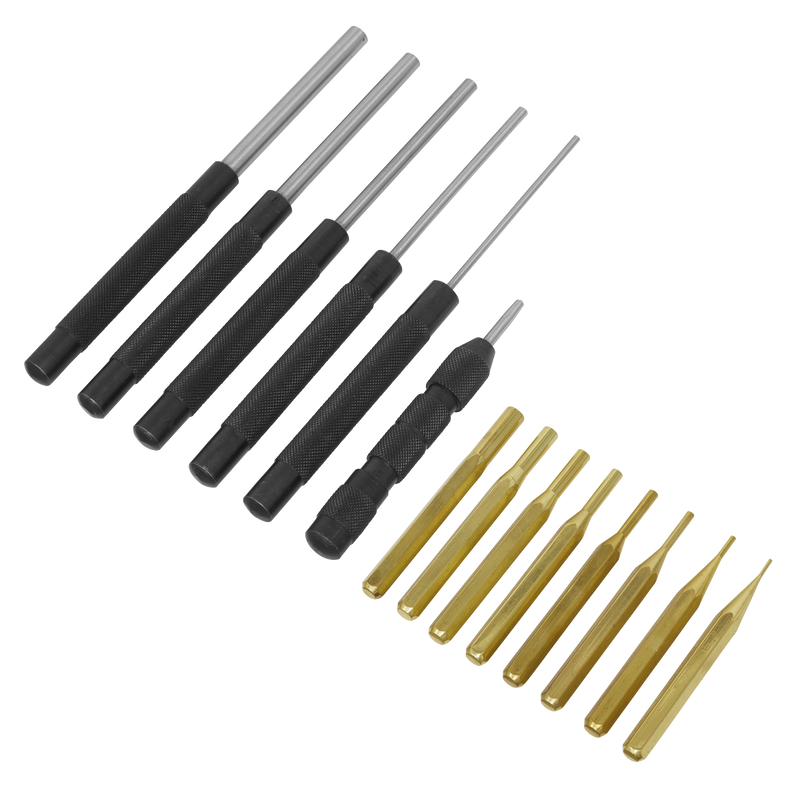 Sealey AKB14 All-Purpose Punch Set 14pc