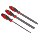 Sealey AKR03 Rasp File Set 3pc