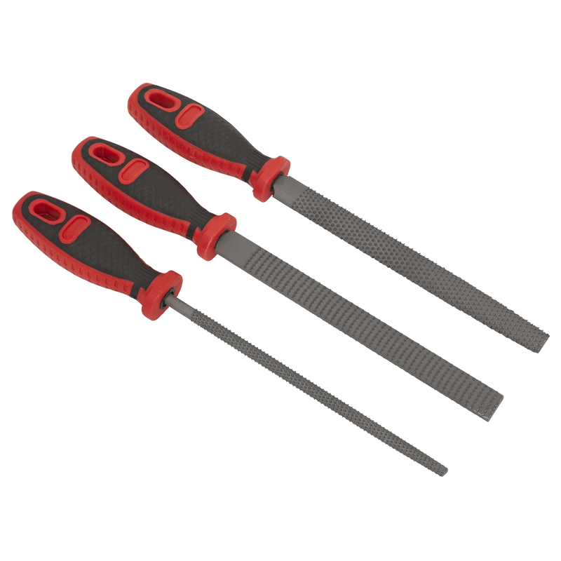 Sealey AKR03 Rasp File Set 3pc