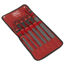 Sealey AKR06 Rasp File Set 6pc