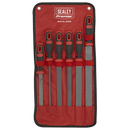 Sealey AKR06 Rasp File Set 6pc
