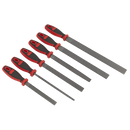 Sealey AKR06 Rasp File Set 6pc