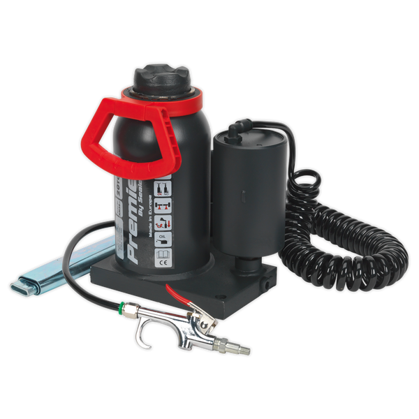 Sealey AM20 20tonne Bottle Jack Manual/Air Hydraulic