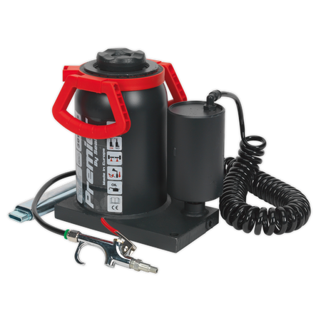 Sealey AM30 30tonne Bottle Jack Manual/Air Hydraulic