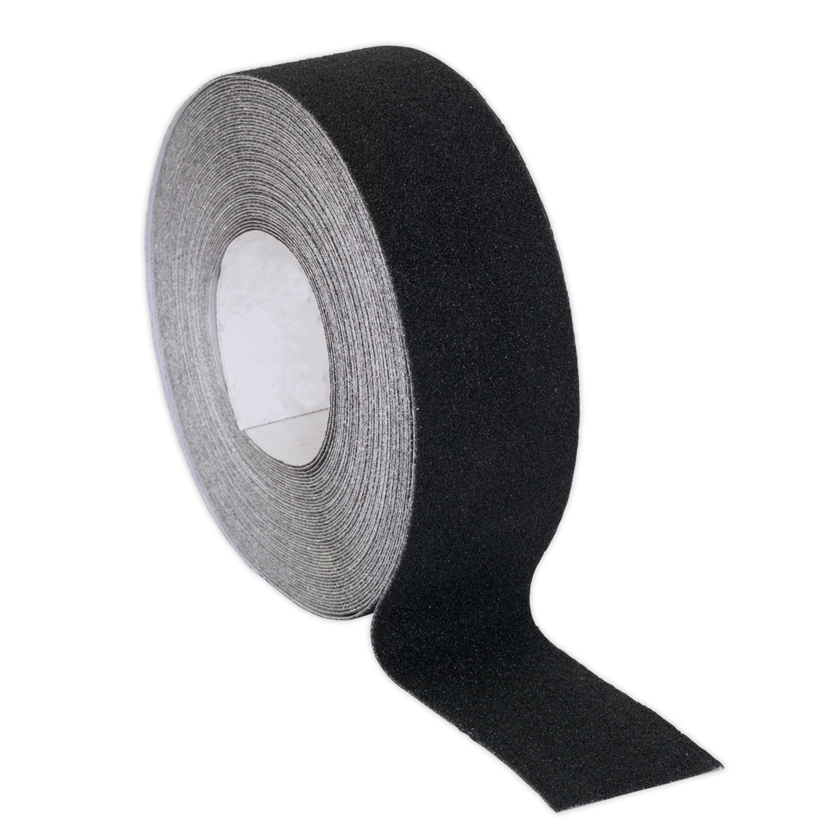 Sealey ANTB18 50mm x 18m Black Self-Adhesive Anti-Slip Tape