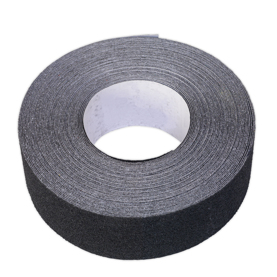Sealey ANTB18 50mm x 18m Black Self-Adhesive Anti-Slip Tape