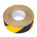 Sealey ANTBY18 50mm x 18m Black & Yellow Self-Adhesive Anti-Slip Tape