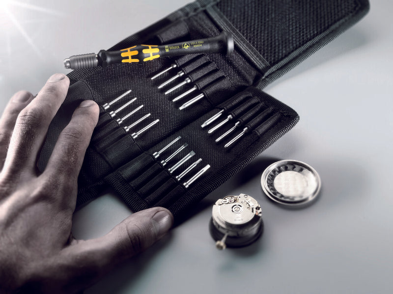 Wera 05073671001 Kraftform Kompakt Micro 20 ESD 1, 20 pieces