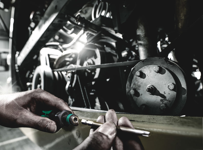 Wera 05051462001 816 R Bitholding screwdriver with Rapidaptor quick-release chuck, 1/4" x 119 mm