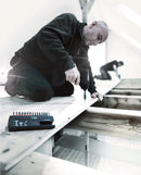 Wera 05057676001 897/4 IMP R Impaktor holder with retaining ring and ring magnet, 1/4" x 75 mm