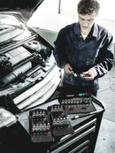 Wera 05004203001 8790 HMC HF 1 Zyklop socket set with 1/2" drive, with holding function, 10 pieces