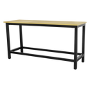 Sealey AP0618 1.8m Heavy-Duty Steel Workbench with 25mm MDF Top