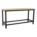 Sealey AP0618 1.8m Heavy-Duty Steel Workbench with 25mm MDF Top
