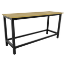 Sealey AP0618 1.8m Heavy-Duty Steel Workbench with 25mm MDF Top