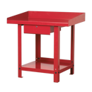 Sealey AP1010 1m Steel Workbench with 1 Drawer