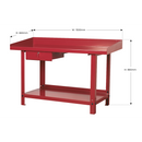 Sealey AP1015 1.5m Steel Workbench with 1 Drawer