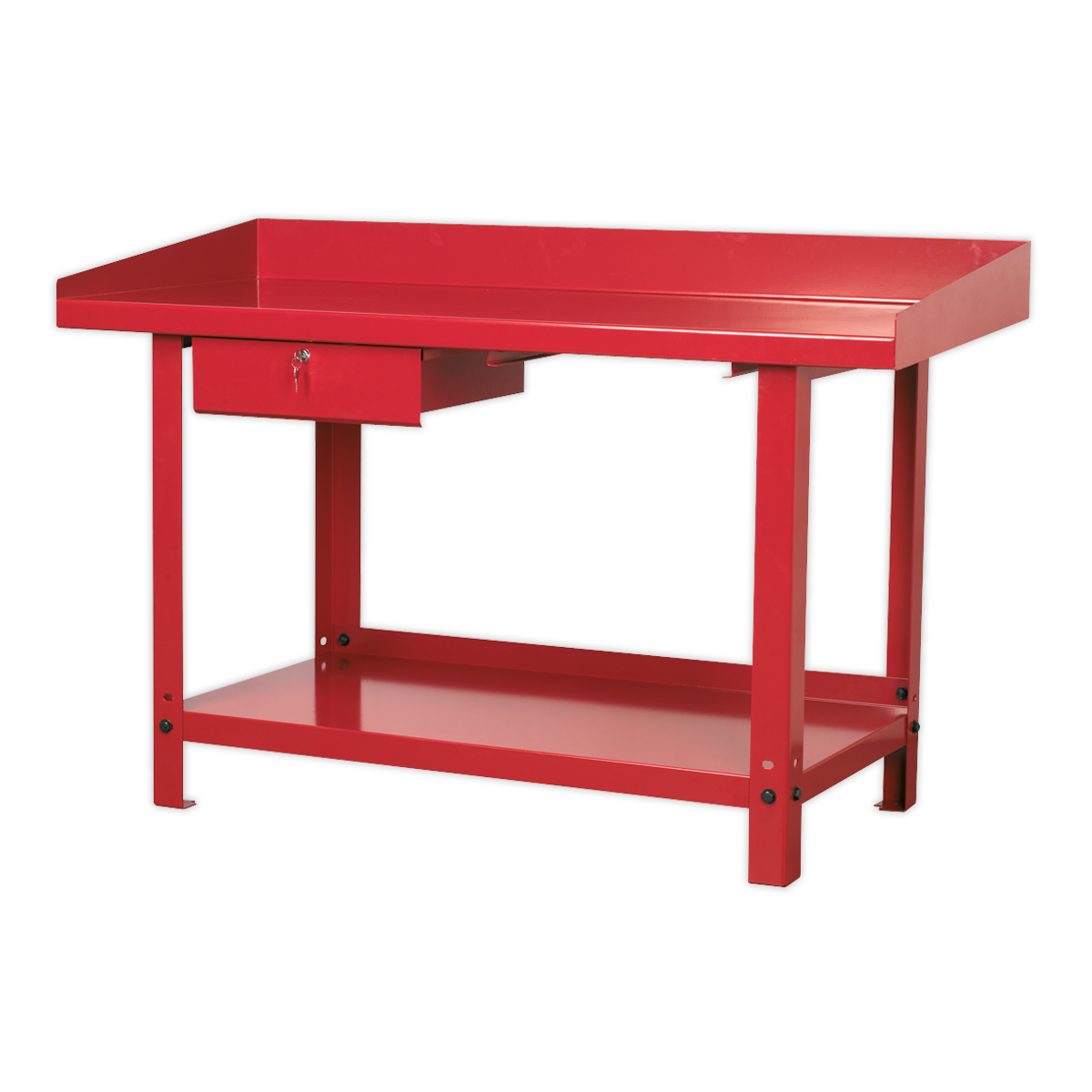 Sealey AP1015 1.5m Steel Workbench with 1 Drawer