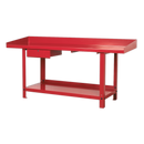 Sealey AP1020 2m Steel Workbench with 1 Drawer