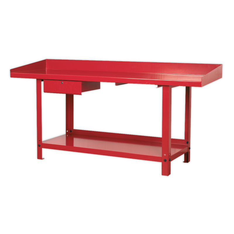 Sealey AP1020 2m Steel Workbench with 1 Drawer
