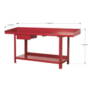 Sealey AP1020 2m Steel Workbench with 1 Drawer