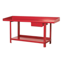 Sealey AP1020 2m Steel Workbench with 1 Drawer