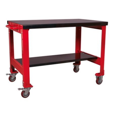 Sealey AP1100M 2-Level Mobile Workbench