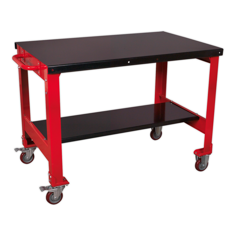 Sealey AP1100M 2-Level Mobile Workbench