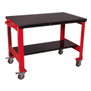 Sealey AP1100M 2-Level Mobile Workbench