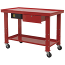 Sealey AP1200MW Mobile Workbench Engine Repair