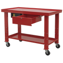 Sealey AP1200MW Mobile Workbench Engine Repair