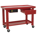 Sealey AP1200MW Mobile Workbench Engine Repair